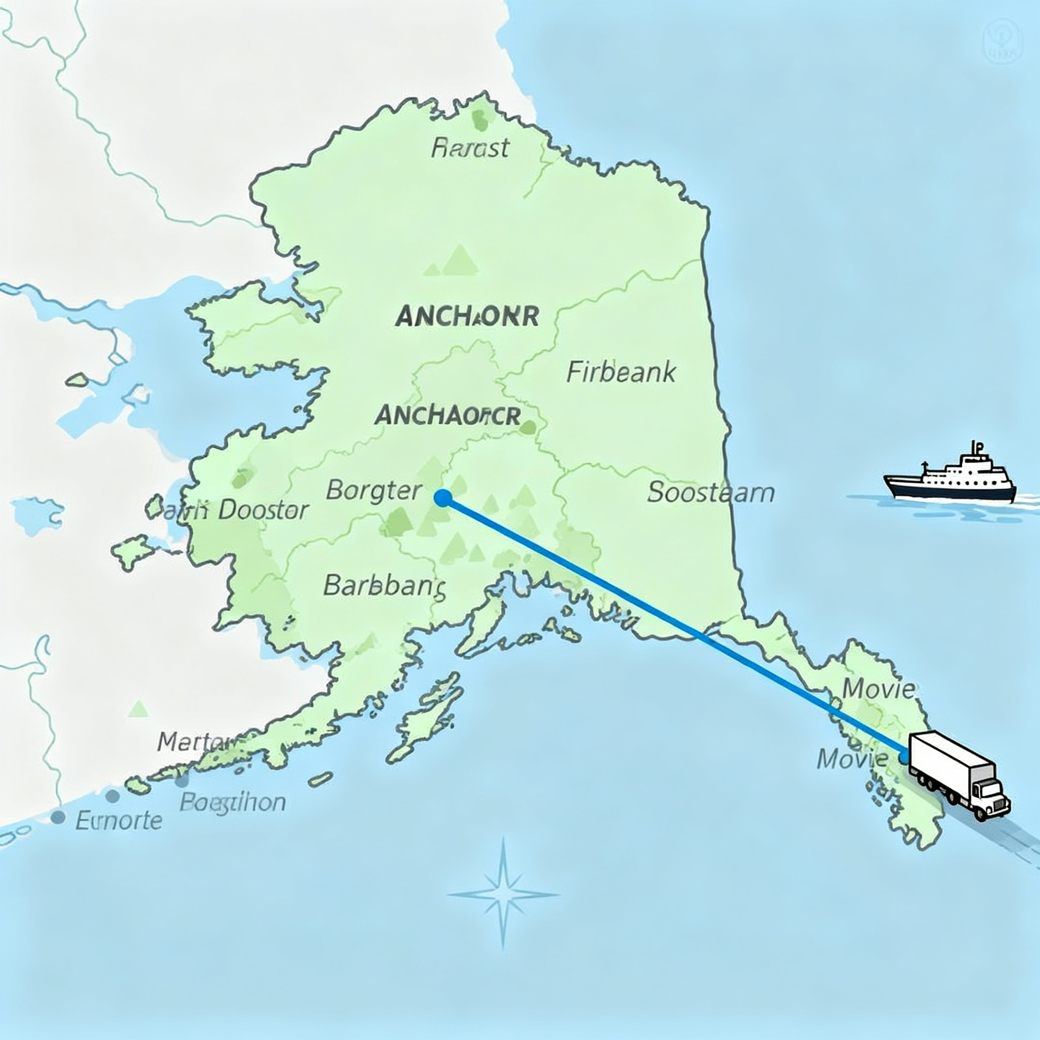 Hidden fees warning banner with checklist icons